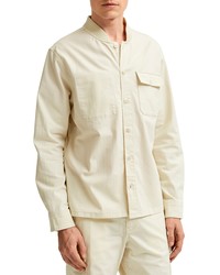 Selected Homme Marcos Stretch Organic Cotton Shirt Jacket