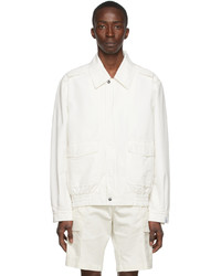 Winnie New York Off White Cotton Jacket