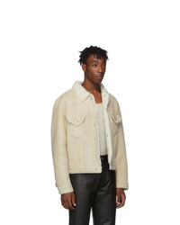 Helmut lang masc trucker on sale jacket