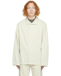 Lemaire Off White Stand Collar Jacket