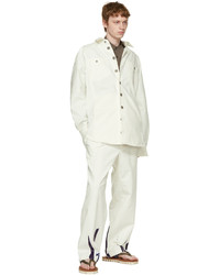 House Of The Very Islands White Grelle Forelle Jacket