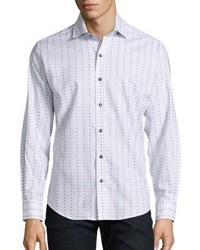 Robert Graham Adan Tailored Fit Dobby Shirt