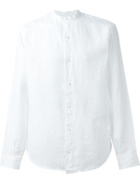 Armani Jeans Mandarin Collar Shirt