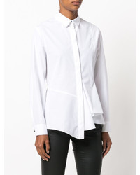Kenzo Asymmetric Pleat Shirt