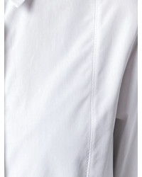 Kenzo Asymmetric Pleat Shirt
