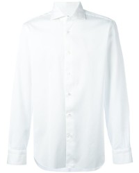 Barba Spread Collar Shirt