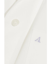 Acne Studios Beatrix Cotton Poplin Shirt White