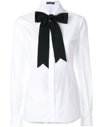 Dolce & Gabbana Bow Tie Shirt
