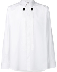 Givenchy Button Panel Detail Shirt