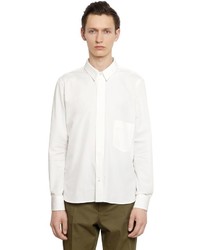 Christophe Lemaire Detachable Collar Cotton Poplin Shirt