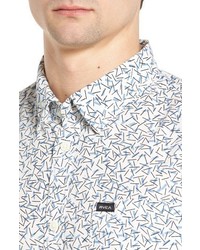 RVCA Clearwater Slim Fit Woven Shirt