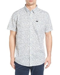 RVCA Clearwater Slim Fit Woven Shirt