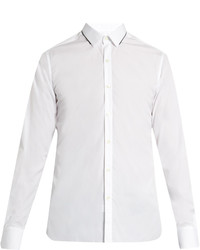 Lanvin Collar Contrast Single Cuff Cotton Shirt