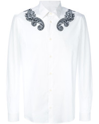 Versace Collection Swirly Patterned Shirt