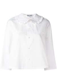 Comme des Garcons Comme Des Garons Comme Des Garons Rouched Collar Shirt