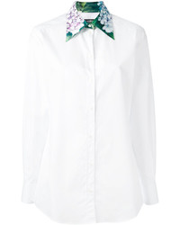 Dolce & Gabbana Contrast Collar Shirt