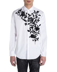 DSQUARED2 Contrast Sequined Shirt