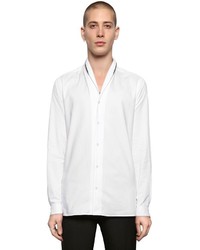 The Kooples Cotton Poplin Shirt W Shawl Collar