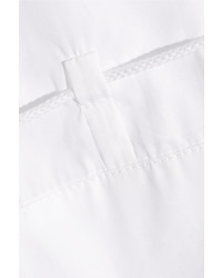 Tim Coppens Cotton Poplin Shirt White