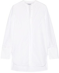 Tim Coppens Cotton Poplin Shirt White