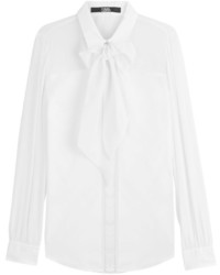 Karl Lagerfeld Cotton Shirt With Bow