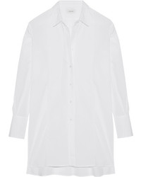 Lemaire Cotton Voile Shirt White