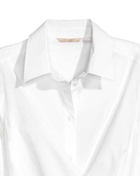 H&M Cotton Wrapover Shirt