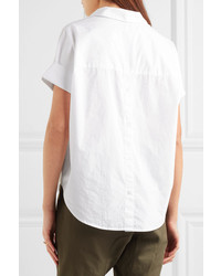 Madewell Courier Cotton Shirt White
