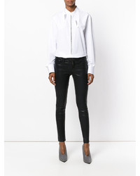 Dsquared2 Deconstructed Collar Shirt