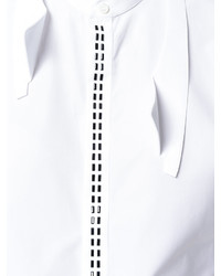 Dsquared2 Deconstructed Collar Shirt