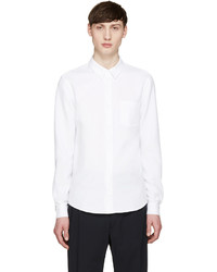 Ditions Mr White Waffle Cotton Shirt