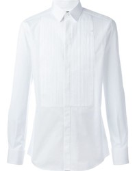 Dolce & Gabbana Pleated Front Shirt