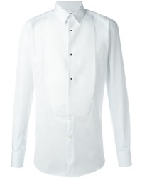 Dolce & Gabbana Square Bib Shirt