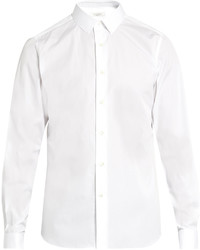 Valentino Double Cuff Cotton Poplin Shirt