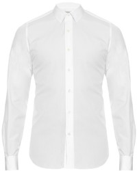 Valentino Double Cuff Cotton Poplin Shirt