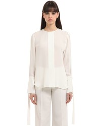 Calvin Klein Collection Double Georgette Shirt