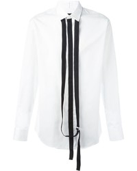 DSQUARED2 Draped Strap Detail Shirt