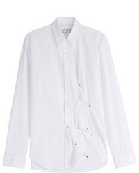 Maison Margiela Embellished Cotton Shirt