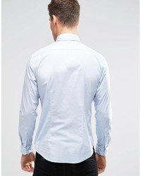 Esprit Cotton Shirt In Slim Fit With Stretch