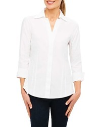 Foxcroft Fitted Non Iron Shirt