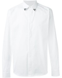 Givenchy Contrast Tip Shirt