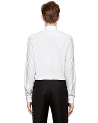 Givenchy Plastron Cotton Poplin Shirt