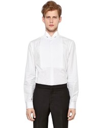Givenchy Plastron Cotton Poplin Shirt
