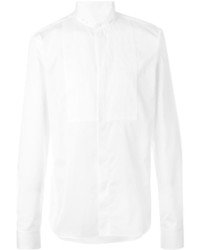 Givenchy Pleated Bib Shirt