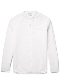 Alex Mill Grandad Collar Cotton Shirt