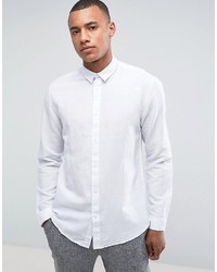 Selected Homme Regular Linen Shirt
