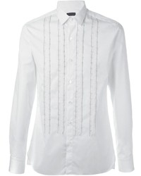 Lanvin Pleated Detail Shirt