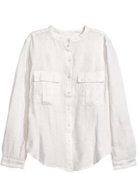 H&M Linen Shirt