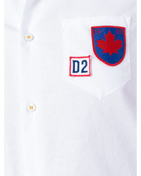 Dsquared2 Logo Patch Shirt