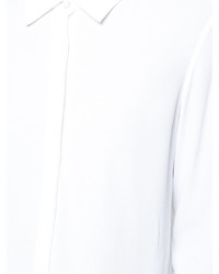 Rosetta Getty Long Sleeve Godet Shirt